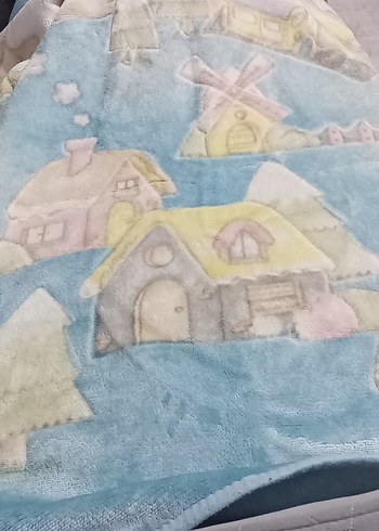 Bebek battaniyesi - Görsel 8