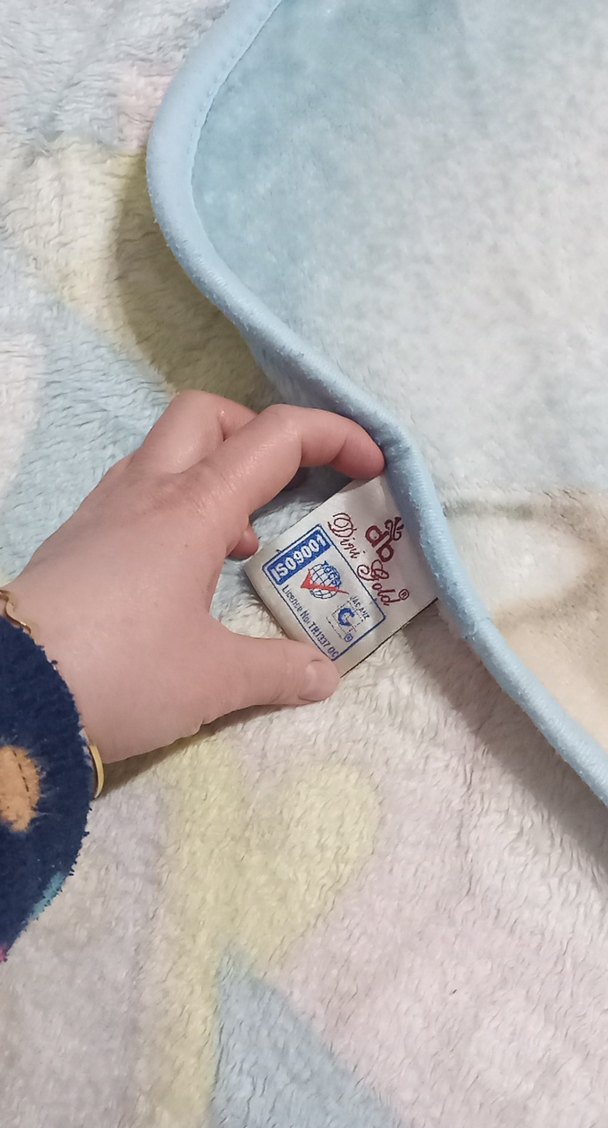 Bebek battaniyesi - Görsel 5