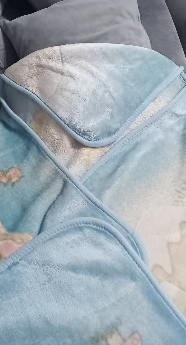 Bebek battaniyesi - Görsel 3