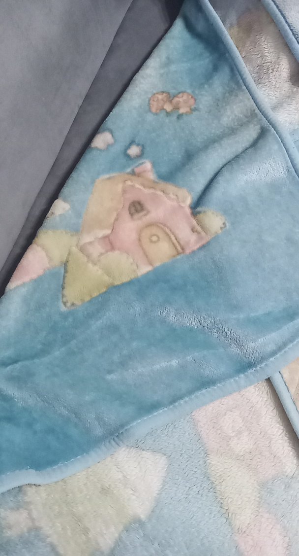 Bebek battaniyesi - Görsel 4