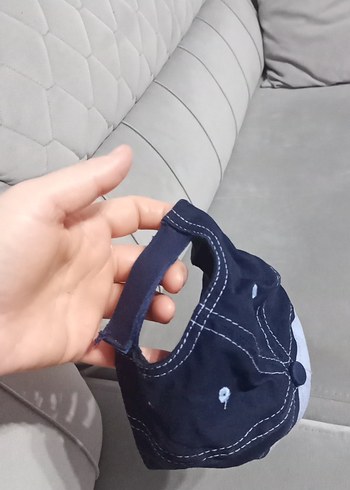 3 4 5 yaş için yazlık şapka - Görsel 5