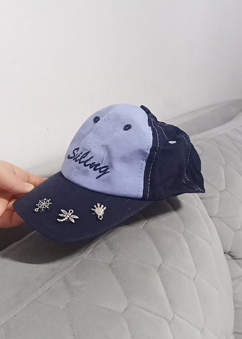 3 4 5 yaş için yazlık şapka - Görsel 2