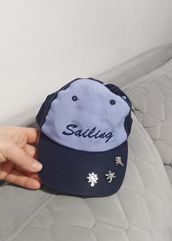 3 4 5 yaş için yazlık şapka - Görsel 3