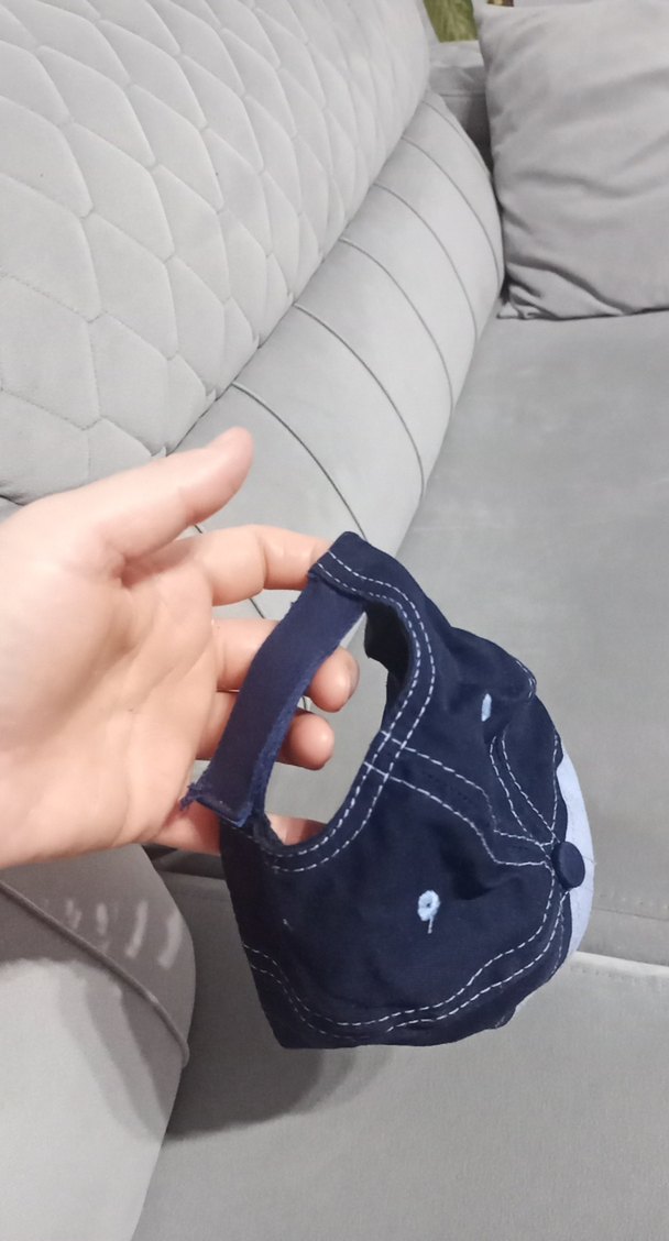 3 4 5 yaş için yazlık şapka - Görsel 5