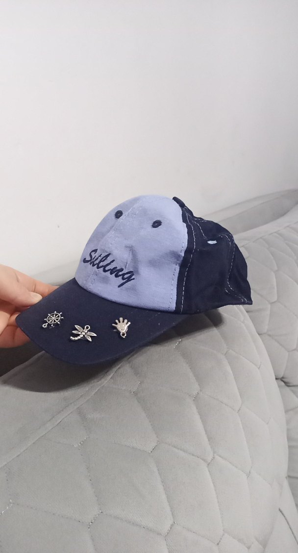 3 4 5 yaş için yazlık şapka - Görsel 2