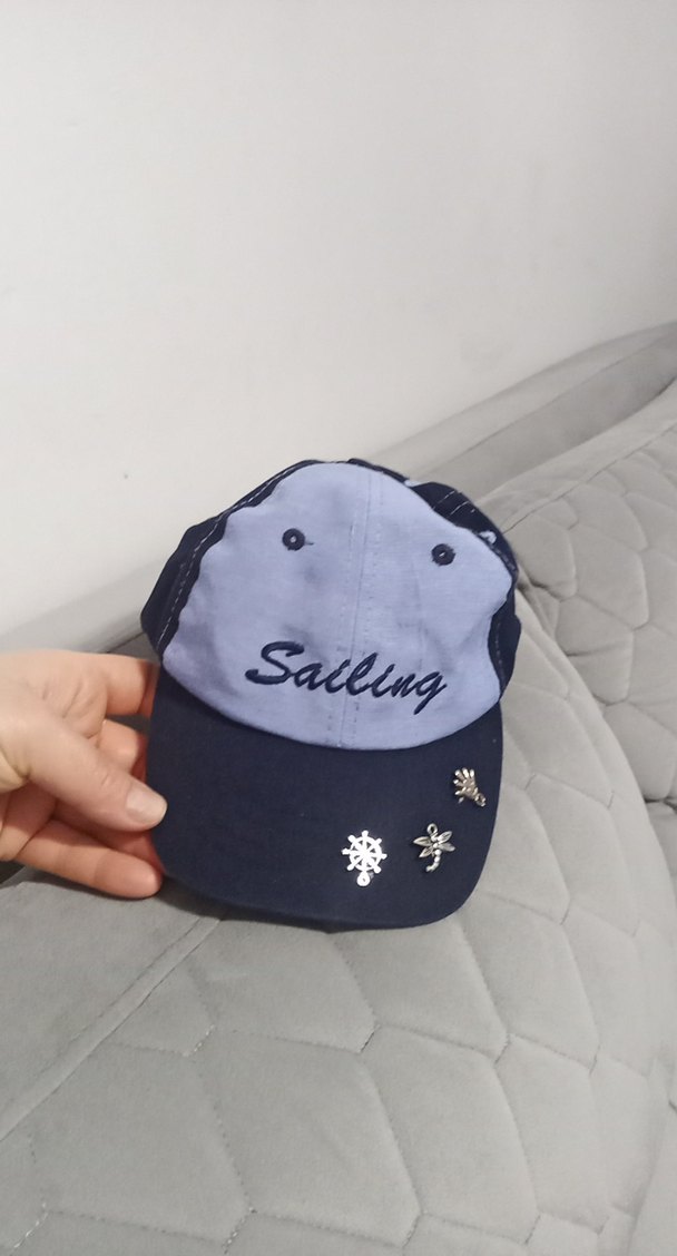 3 4 5 yaş için yazlık şapka - Görsel 3