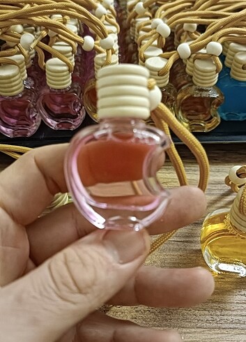 Beden çeşitli Renk Araç kokusu ip askılı elma şişe koku 12 ml kavun sakız orman Oky