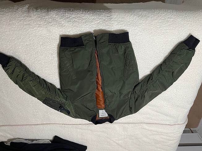 Pull and Bear Bomber ceket