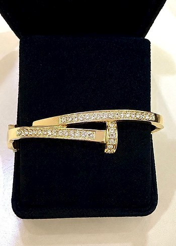 Mango Cartier Model Kelepce Civi Bileklik