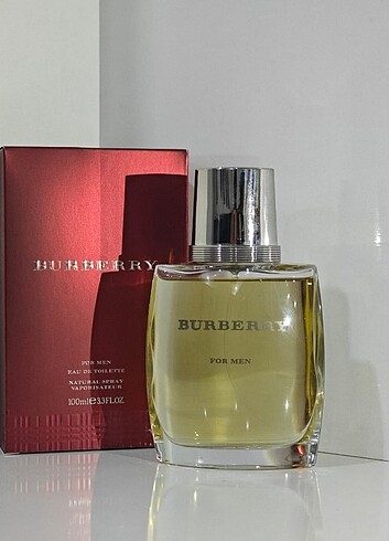 BURBERRY FOR MEN