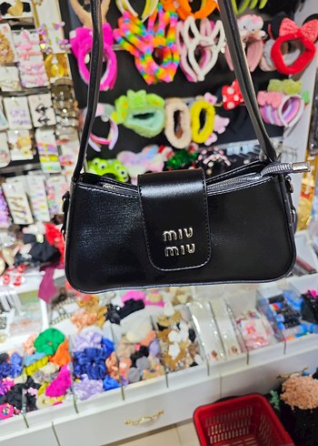 Beden çeşitli Renk Miu Miu Bej Deri Kadın Çanta