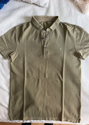 All Saints Haki Polo Tisort
