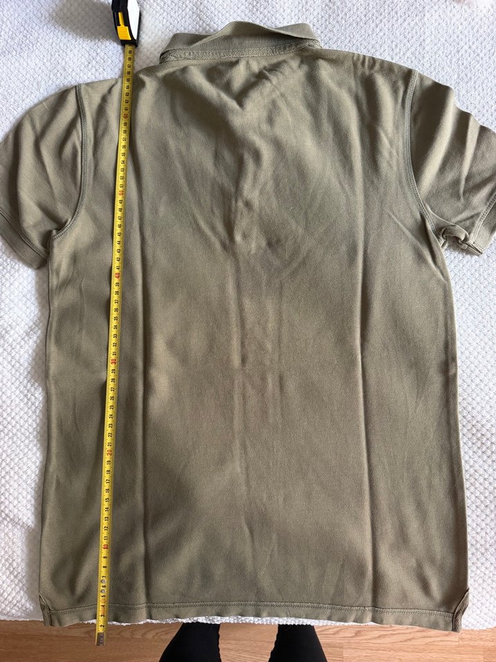 All Saints Haki Polo Tişört — görsel 6/6