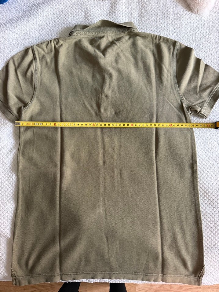 All Saints Haki Polo Tişört — görsel 5/6