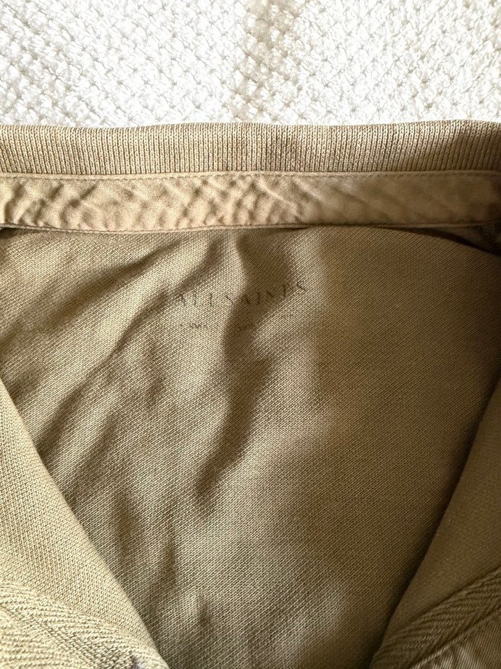 All Saints Haki Polo Tişört — görsel 2/6