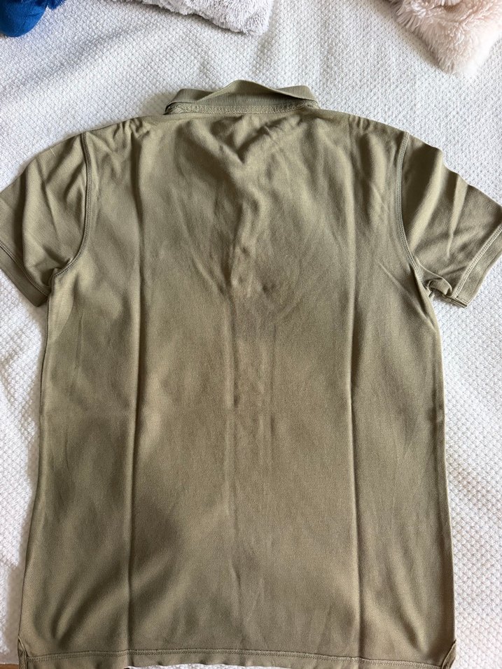 All Saints Haki Polo Tişört — görsel 4/6