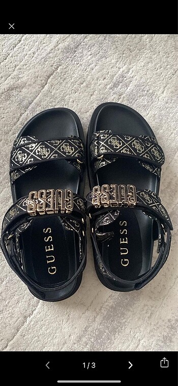 Yeni sezon guess sandalet