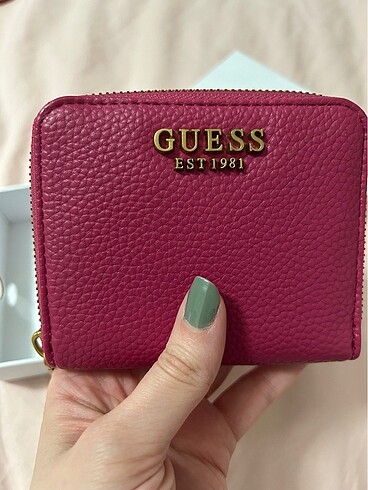 Guess Sıfır orijinal guess cüzdan