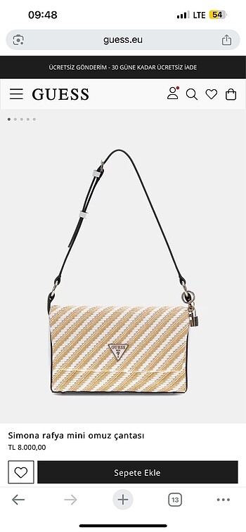 YENİ SEZON ORİJİNAL GUESS