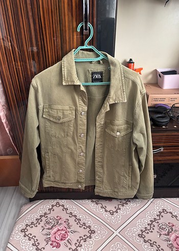 Zara Haki Zara Kot Ceket