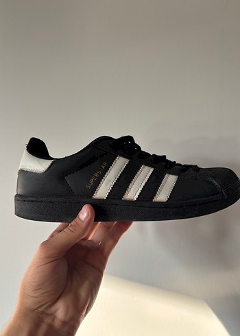 Adidas Superstar Siyah Beyaz Sneaker