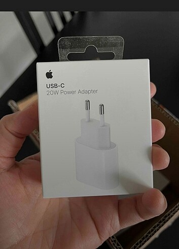 Apple 20 watt orjinal adaptör 