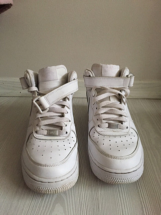 40 Beden beyaz Renk Orjinal Nike Air Force 1 Mid'7