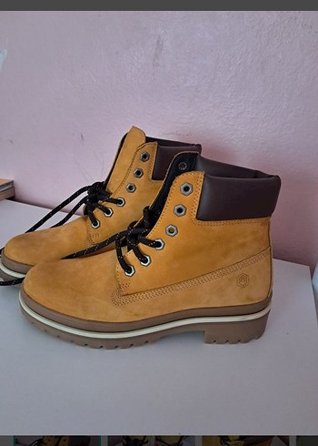 Lumberjack Taba Suet Bagcikli Kislik Bot 39 No