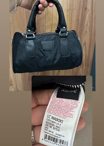 LC Waikiki Siyah Mini El Cantasi