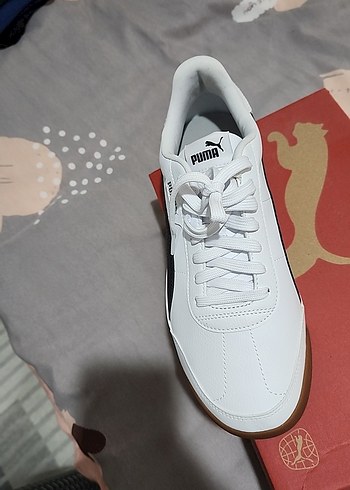 Puma Beyaz Spor Ayakkabi