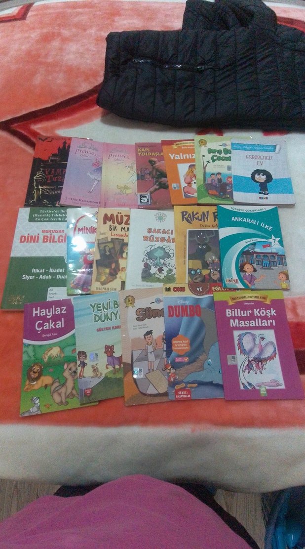 Çocuklar İçin Masal ve Eğitim Kitapları Seti - Görsel 2