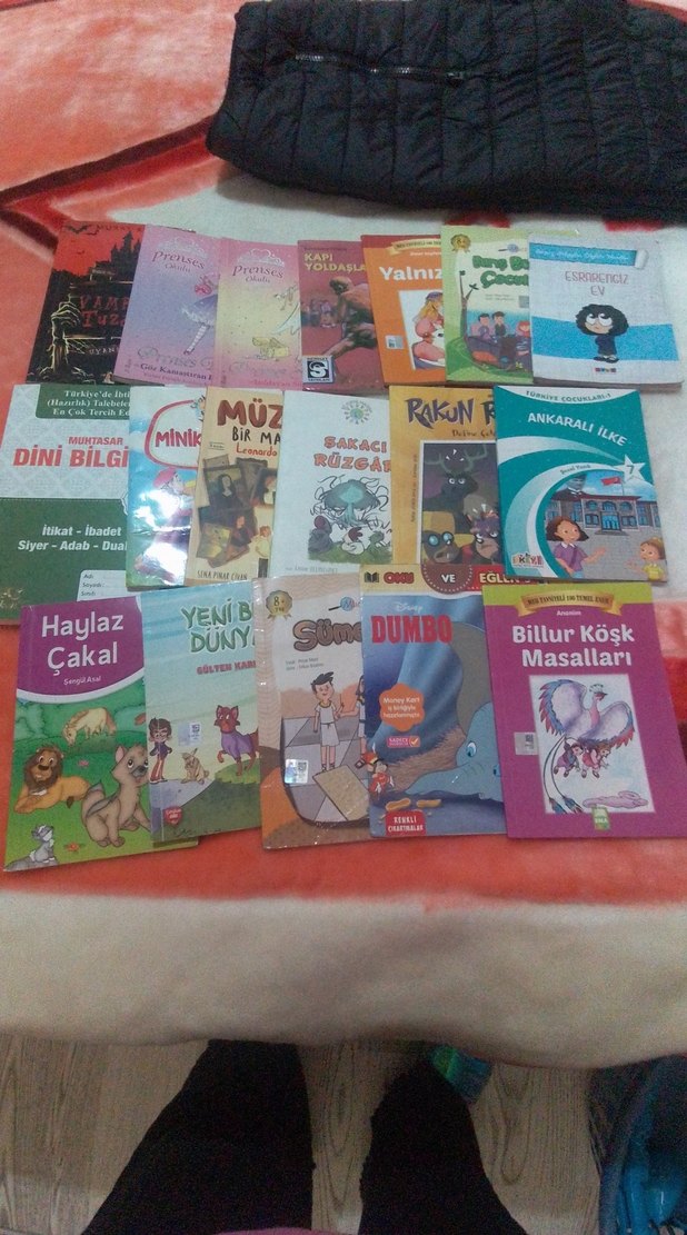 Çocuklar İçin Masal ve Eğitim Kitapları Seti - Görsel 3