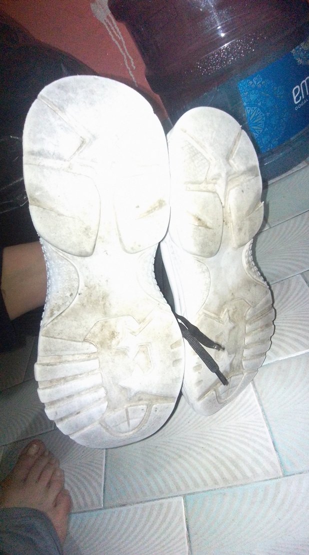 Siyah Bağcıklı unisex Spor Ayakkabı - Görsel 5