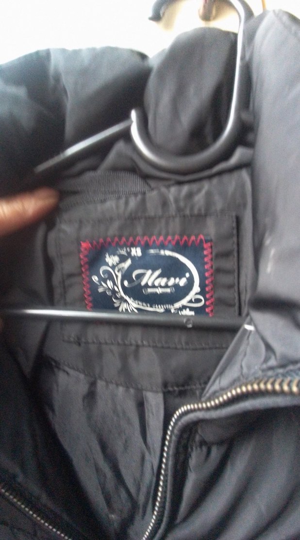 Kadın Siyah Midi Kışlık Mont - Görsel 3