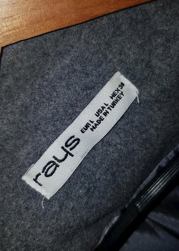 Kemerli Gri Uzun Kaban - Görsel 5