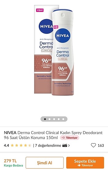 Nivea Sprey Deodorant