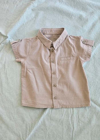For My Baby Bebege Ozel Gomlek