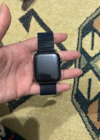 Apple Watch Siyah Apple Watch Minimal Ve Sik Tasarim