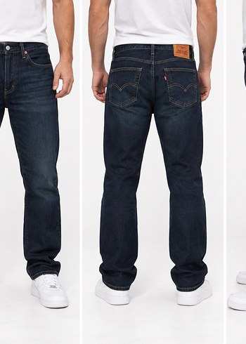 Levis Levi S Koyu Mavi Kot Pantolon
