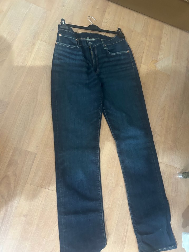 Levi's Koyu Mavi Kot Pantolon — görsel 3/7