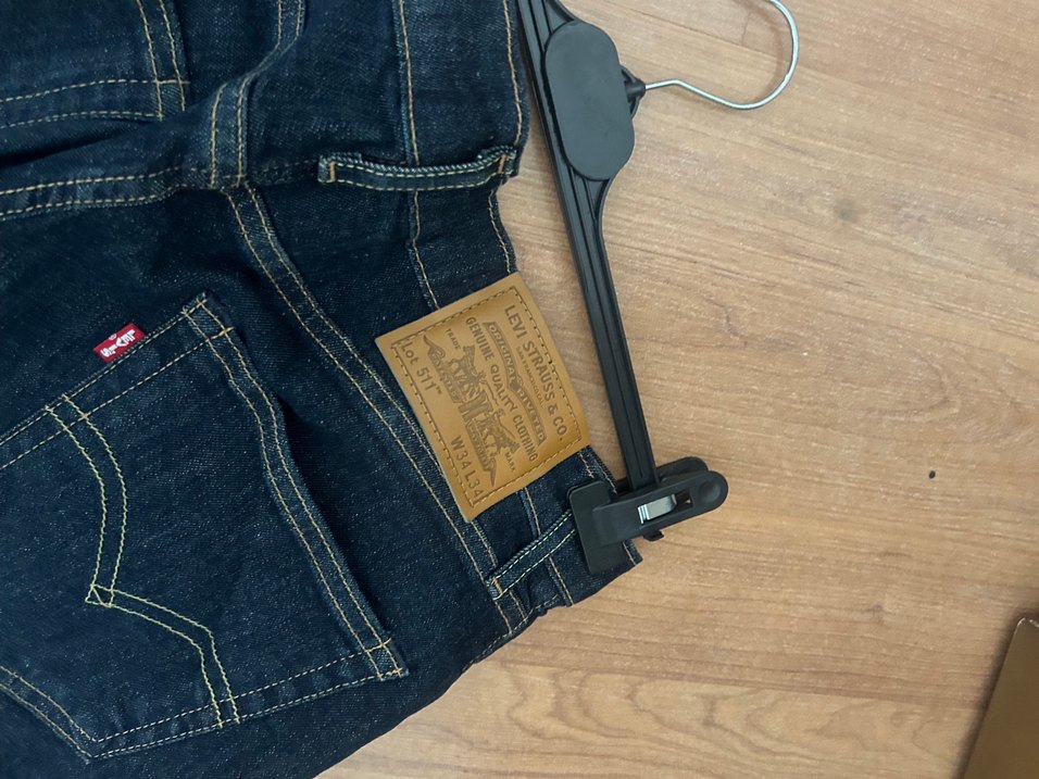 Levi's Koyu Mavi Kot Pantolon — görsel 4/7