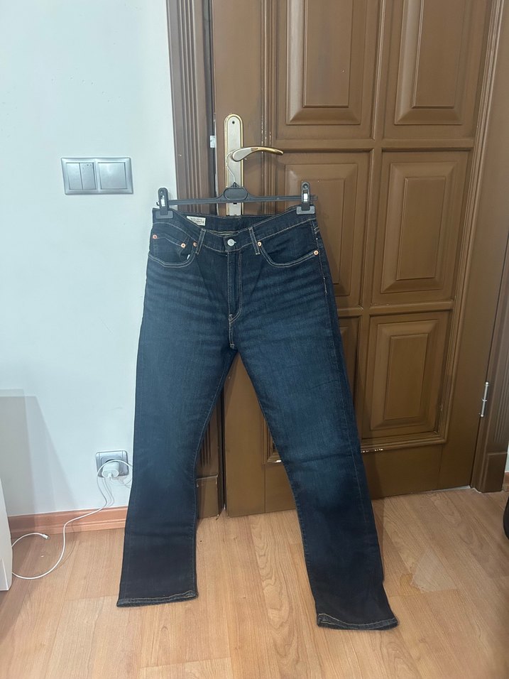 Levi's Koyu Mavi Kot Pantolon — görsel 2/7