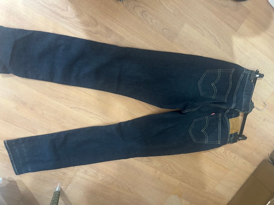 Levi's Koyu Mavi Kot Pantolon — görsel 6/7