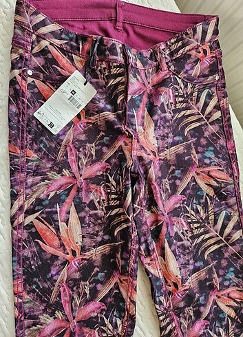40 Beden Fransadan double jean