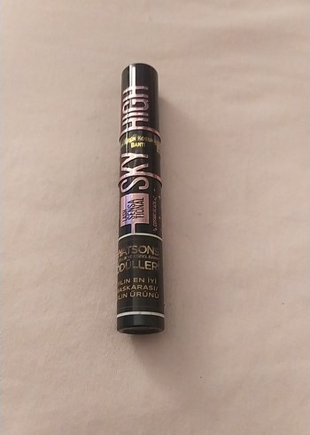 Maybelline Watsons Siyah Maskara
