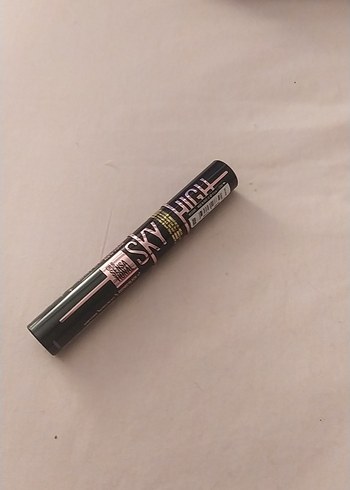 Maybelline Seffaf Siyah Maskara Kirpiklere Dogal Hacim
