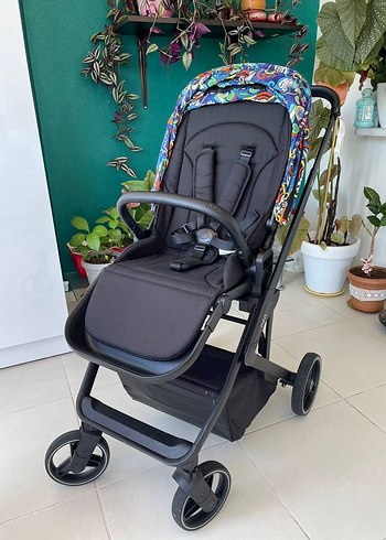 Diğer Bagi Neo Multicolor Desenli Bebek Arabasi