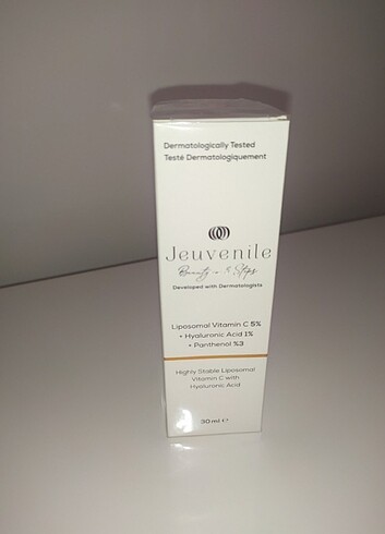 Jeuvenile Liposomal Vitamin Serum