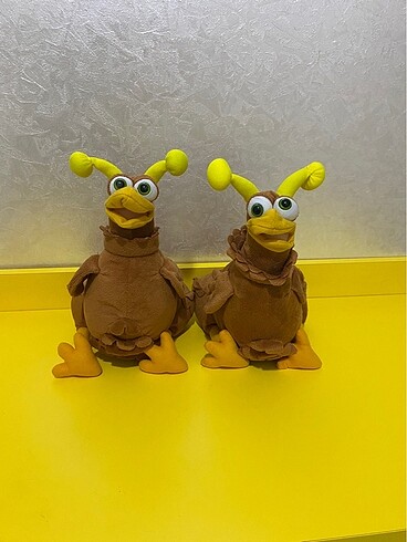Peluş tavuklar