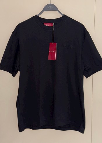 Gucci Siyah Minimal Tisort